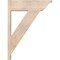 Ekena Millwork Traditional Smooth Traditional Outlooker, Douglas Fir, 7 1/2"W x 24"D x 32"H OUT08X24X32TRA01SDF - alternate 3